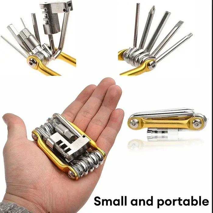 Outil multifonction pour vélo