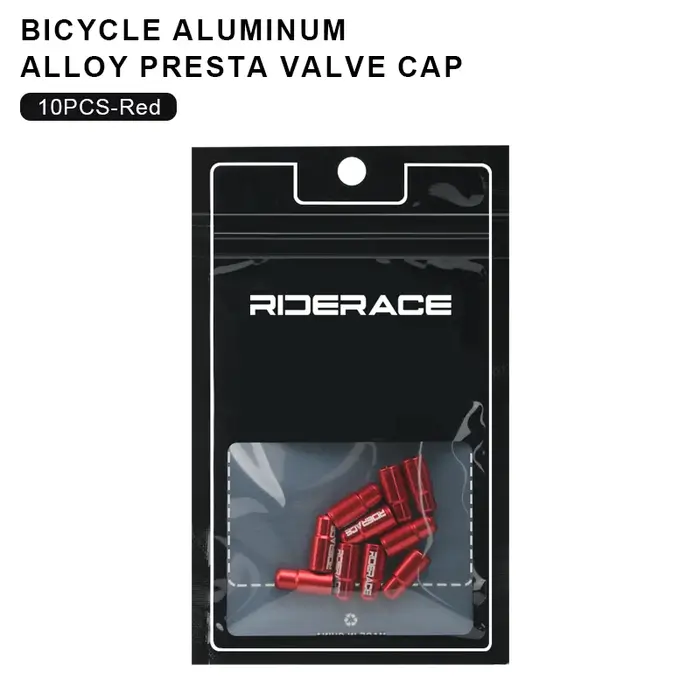 RIDERACE bouchon de Valve de pneu de vélo en alliage d'aluminium CNC vtt Tube