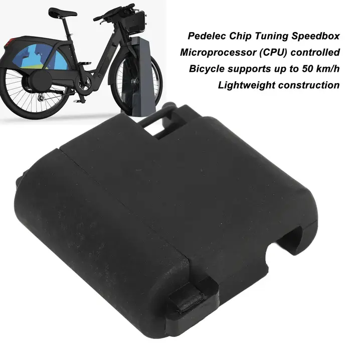 Boîte de vitesse pour vélo électrique Pedelec Chip Tuning Speedbox
