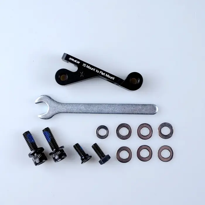 Adaptateur de frein ZRACE IS à montage plat