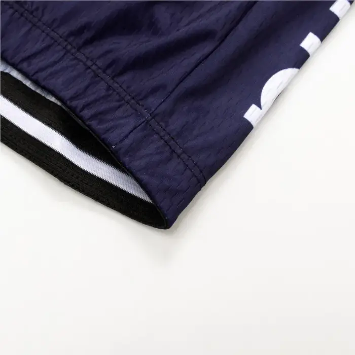 Nouveau FDJ équipe à manches longues Maillot de cyclisme hommes Protection course vélo chemise
