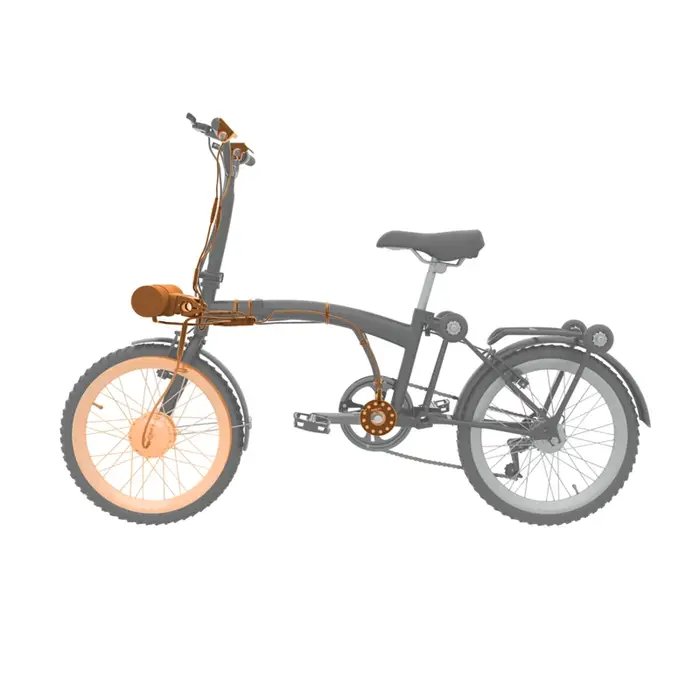 Kits de vélo électrique Brompton édition spéciale