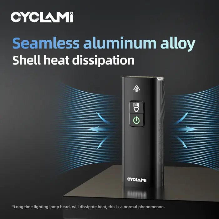 CYCLAMI CYC2200 vélo lumière avant lampe type-c Rechargeable