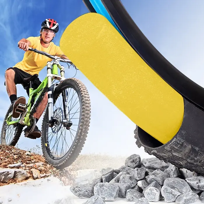 Inserts de protection pour pneus de vélo
