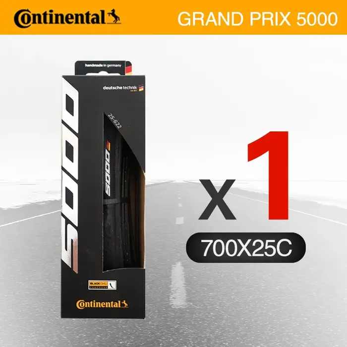 Continental Grand Prix 5000 700x25C/700x28C/650X25C vélo de route pneu pneu vélo pliant résistant au