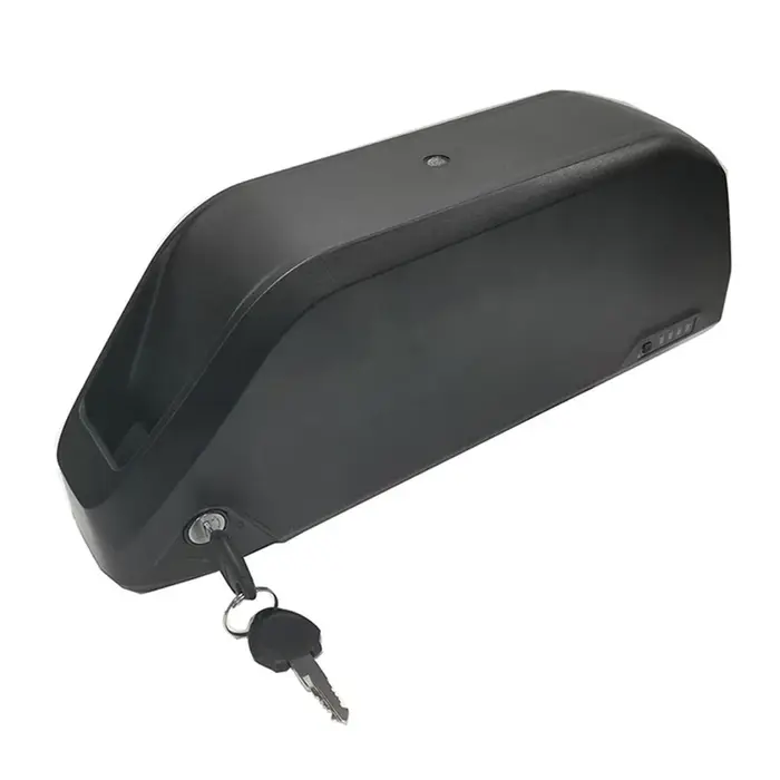 Serrure de boîtier de batterie de vélo avec 2 clés