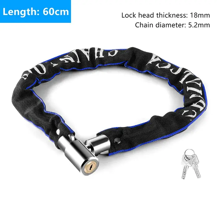 【AD】Cadenas de sécurité robuste pour vélo