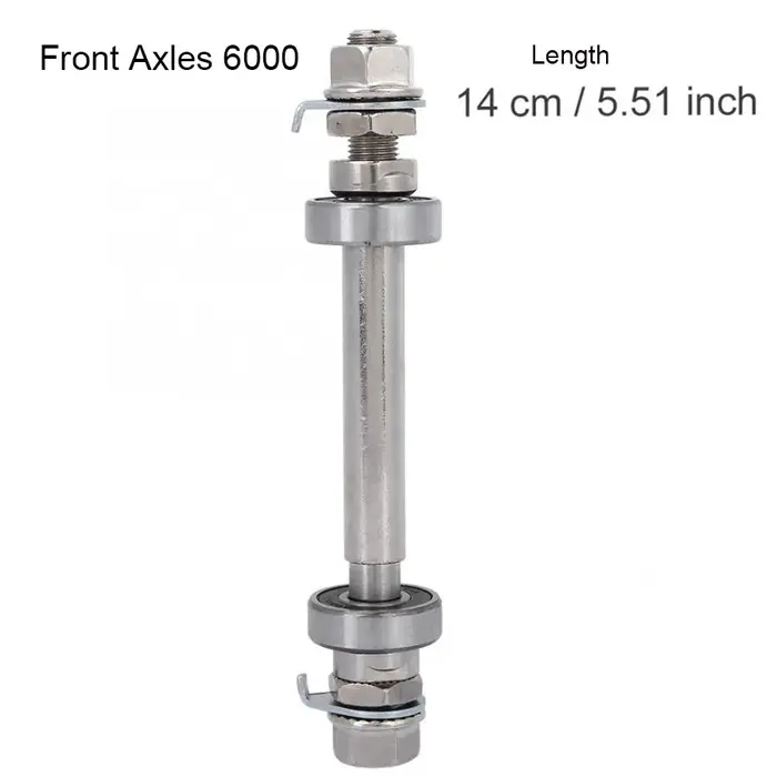 Essieu de moyeu de roue de vélo 14CM 18CM
