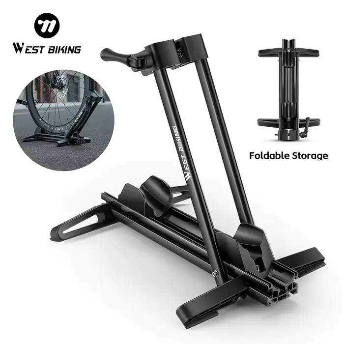 WEST BIKING – support de stationnement de vélo Double pôle