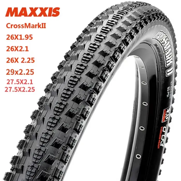 Maxxis-VTT anti-crevaison CrossMarkII
