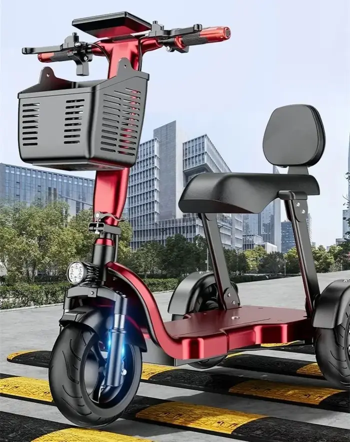 Tricycle électrique Parent enfant