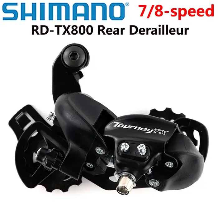 Shimano Tourney TX RD TX800 dérailleur arrière 7/8 vitesses vtt vélo de montagne dérailleurs accessoires