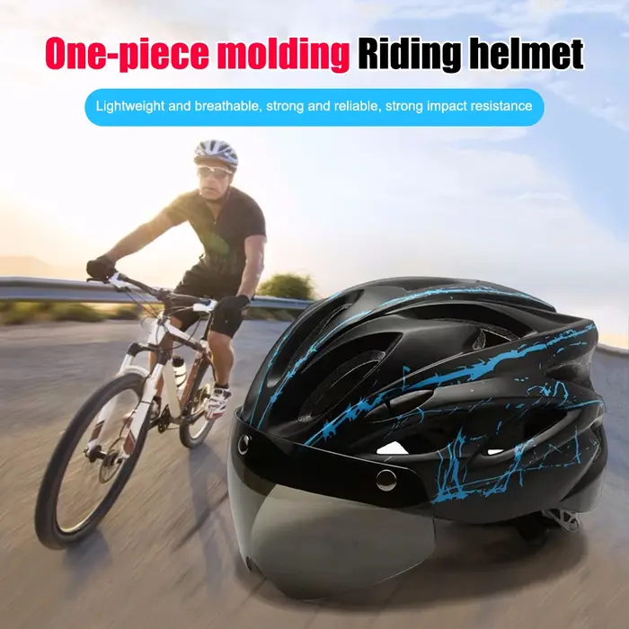 Casque de vélo anti-collision