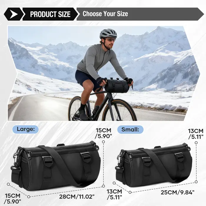 Sac de guidon avant de vélo de plein air