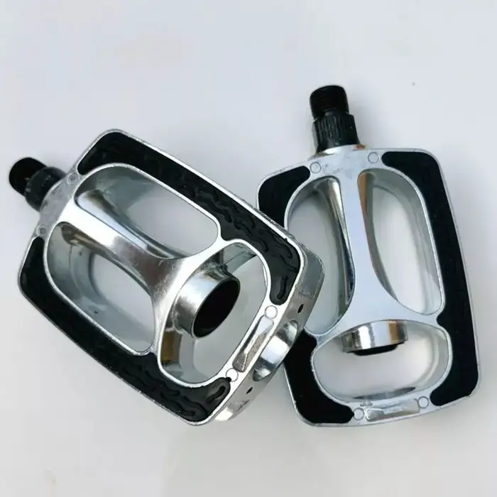 Pédales de vélo rétro en alliage d'aluminium