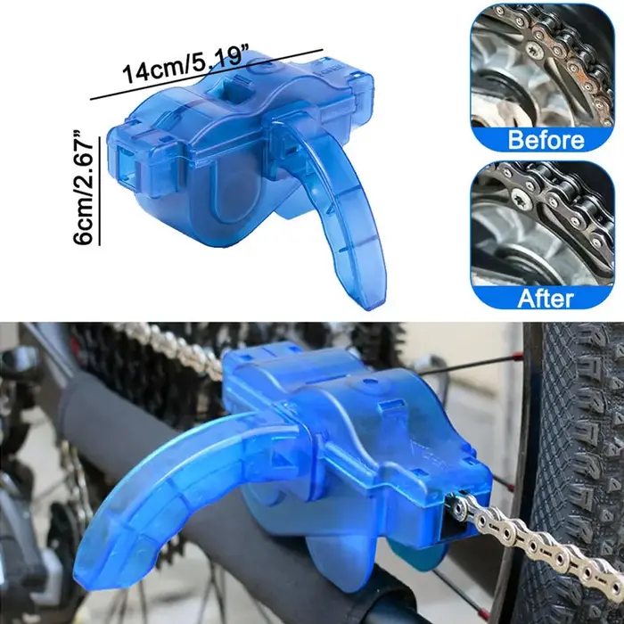 Nettoyeur de chaîne de vélo