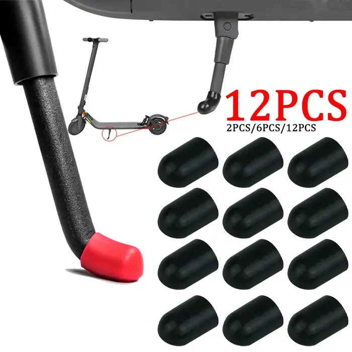 Protecteur de pied de Scooter électrique 2 pièces