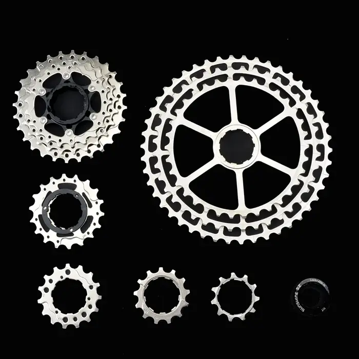 SUNSHINE Ultralight MTB Cassette CNC 10/11/12Speed 46-52T HG roue libre pour la transmission SHIMANO DEORE SLX XT SRAM