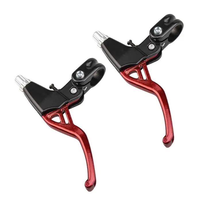 1 paire de leviers de frein de vélo v-frein en alliage d'aluminium vtt VTT poignée