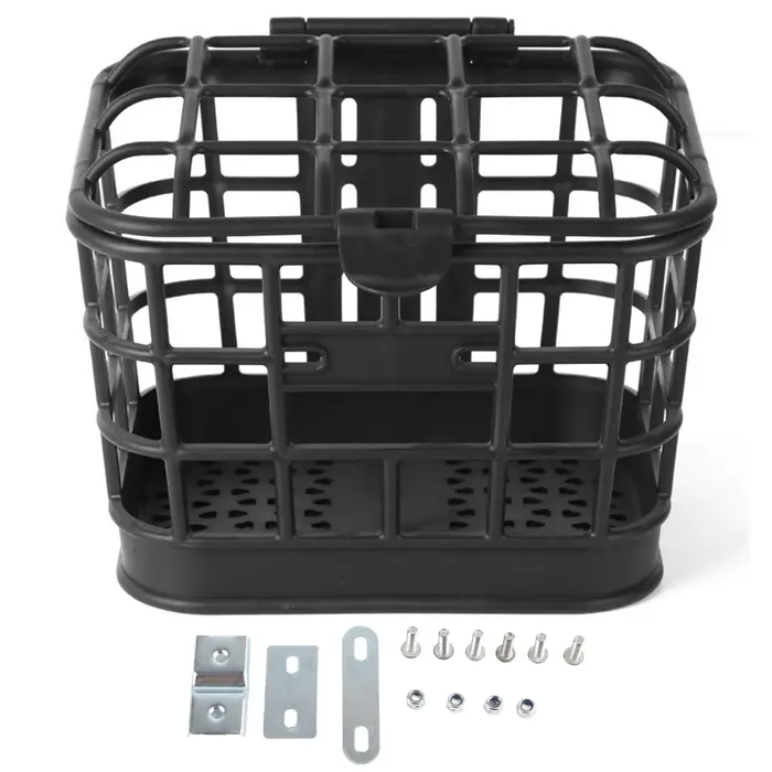 Mir avant pour vélo électrique, grande capacité, anti-extrusion, poignées en matériau PC noir, avec 