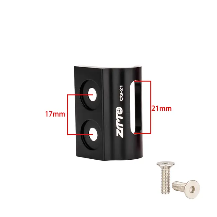 ZTTO Adaptateur de guide-chaîne pour dérailleur avant à fixation directe (Braze-on) pour vélos de ro