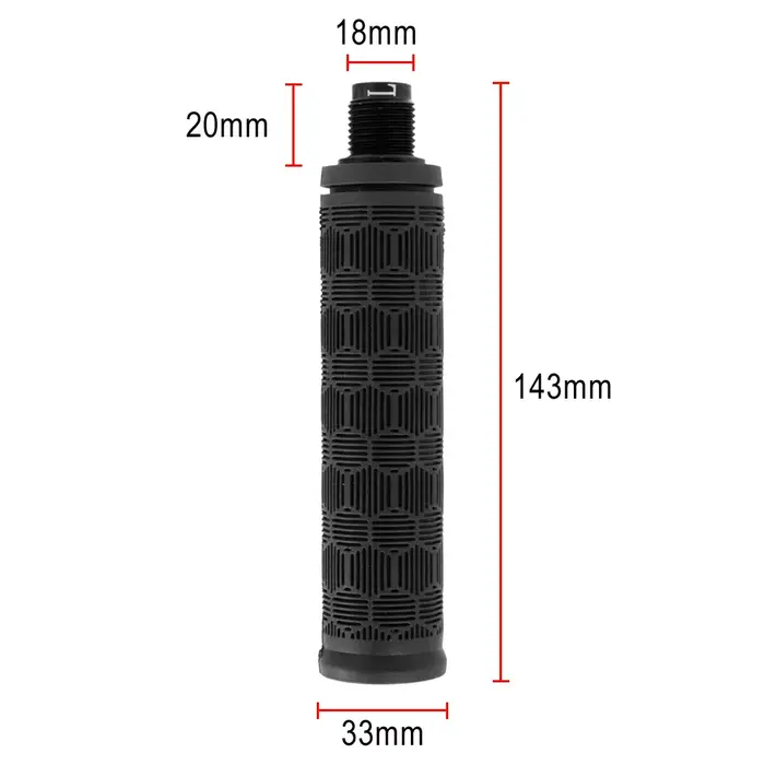 Poignée de guidon pour Scooter électrique HX X7 X8 KickScooter