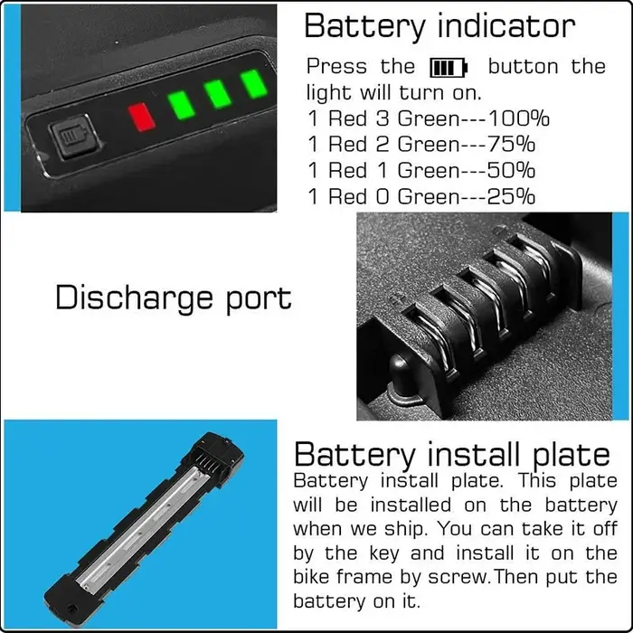 Kit vélo électrique 72V 3000W