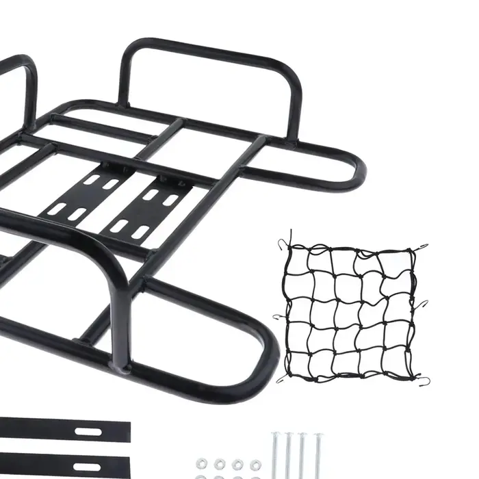 Panier arrière de vélo, porte-bagages, panier de transport pour vélo, panier de chargement arrière pour vélo