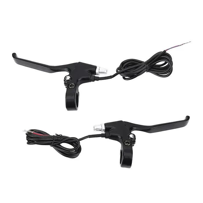 Freins de vélo électrique 1 paire 2 fils Gauche & Droite