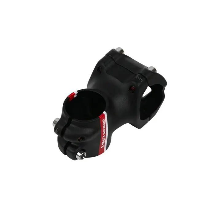 UNO 0 degrés route montagne DH vélo guidon tige en alliage d'aluminium ultraléger 31.8mm * 35/45mm