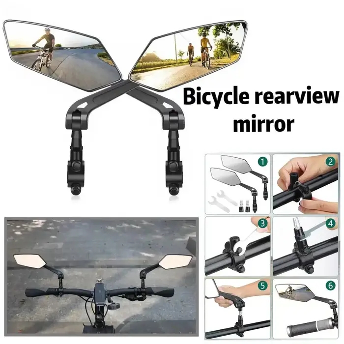 Rétroviseur de vélo de montagne