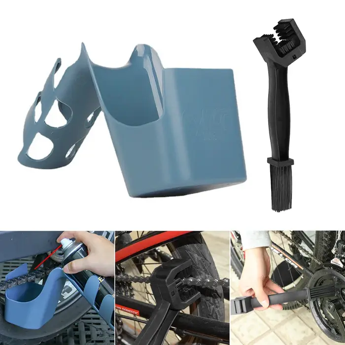 JOCleaner-Brosse pour entretien de moto et vélo