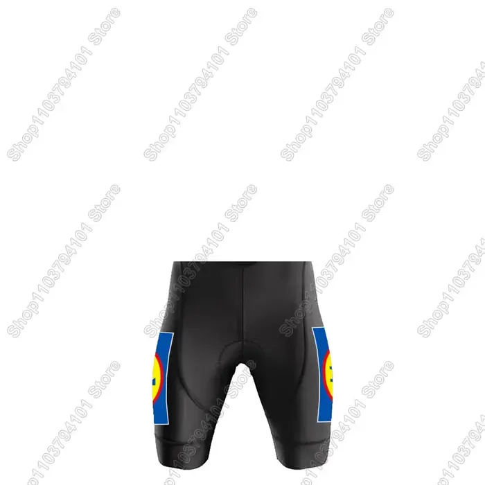 Ensemble de maillot de cyclisme Lidl Team 2026 pour hommes, vêtements de vélo d'été, Canada, chemise