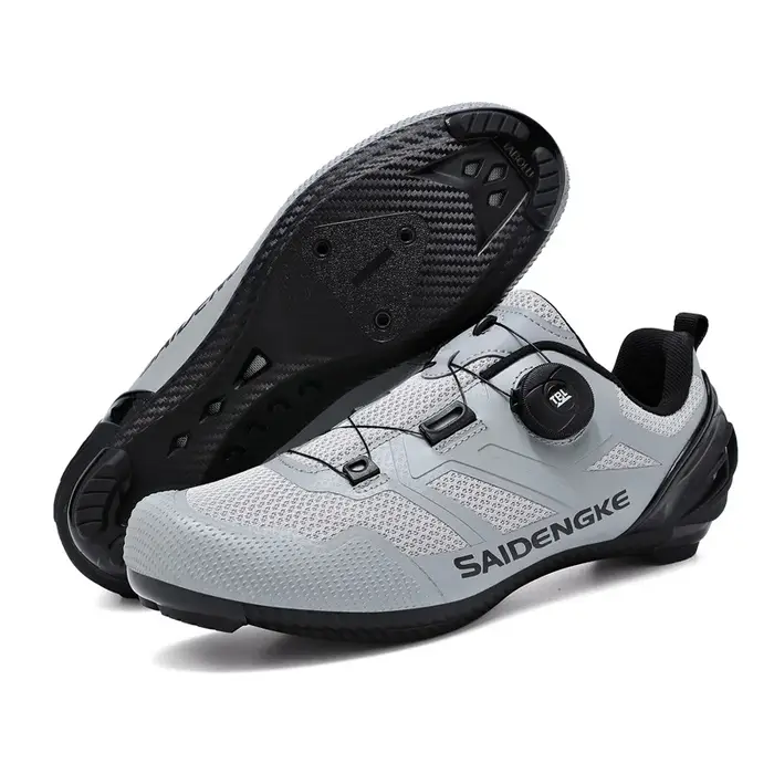 Chaussures de cyclisme sur route pour hommes et femmes