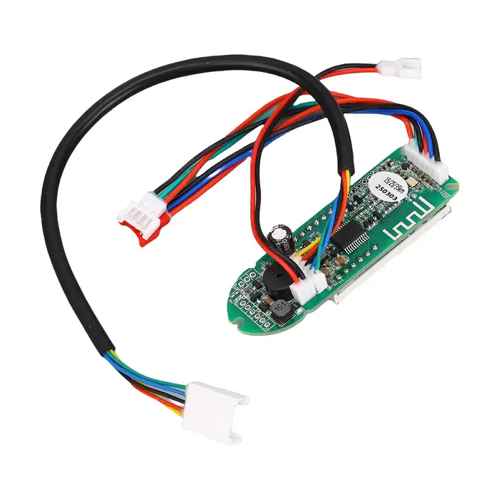 Circuit imprimé de tableau de bord pour trottinette électrique