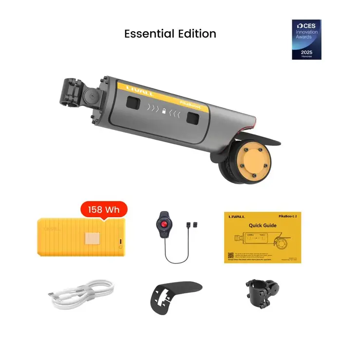 Kit de conversion d'assistance au vélo LIVALL