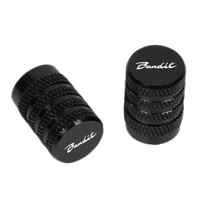Couvercle de tige de Valve de pneu, 2 pièces, accessoires de moto pour Suzuki GSF 250 600 600S 650 6