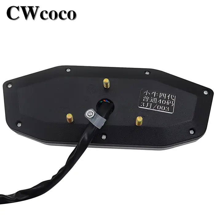 Compteur de vitesse pour Scooter électrique