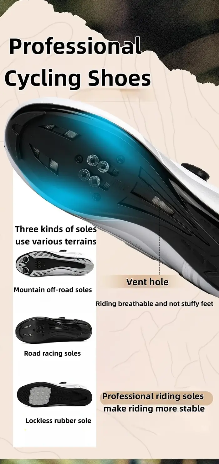 Chaussures de vélo de montagne pour hommes