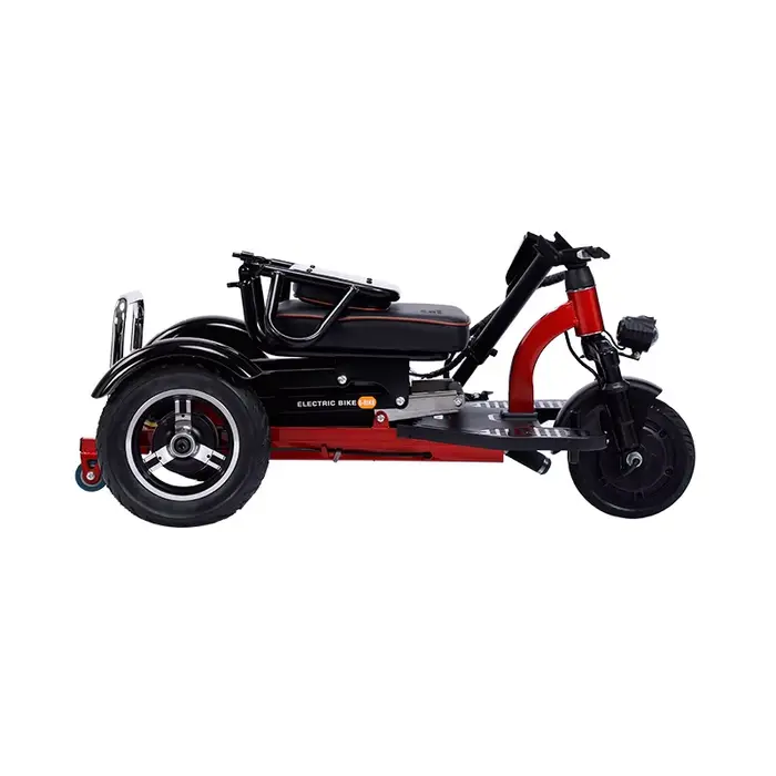 Tricycle électrique pliable pour adultes