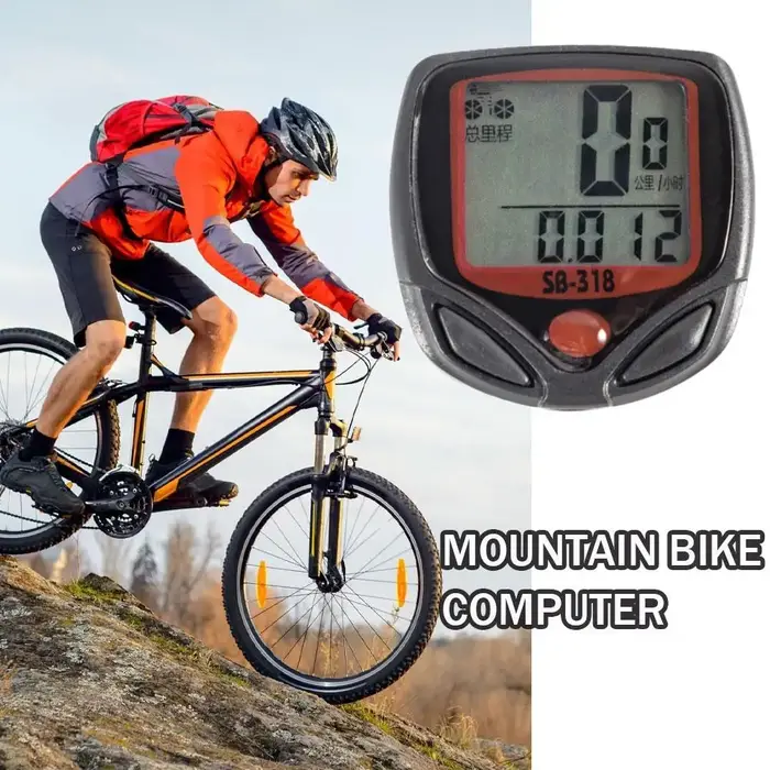 Compteur de vitesse pour VTT / Indicateur de fréquence de pulsation du vélo