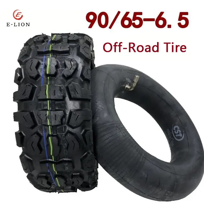 Coolride CST Pneu 11 pouces Scooter électrique extérieur 90/65-6.5 vide intérieur et route pour Zero x