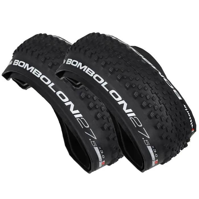 Vittoria BOMBOLOSettlement-Pneu de graisse pliable sans chambre à air