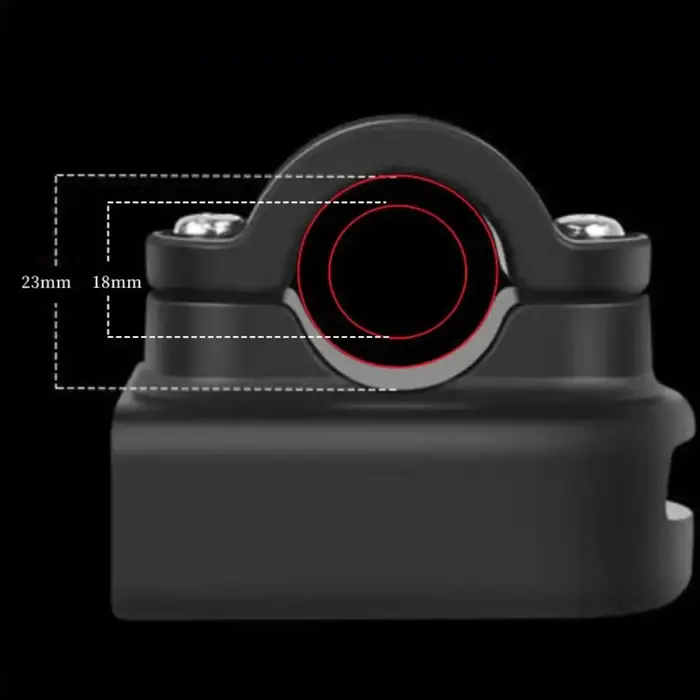 Antivol de vélo portable multifonctionnel en U