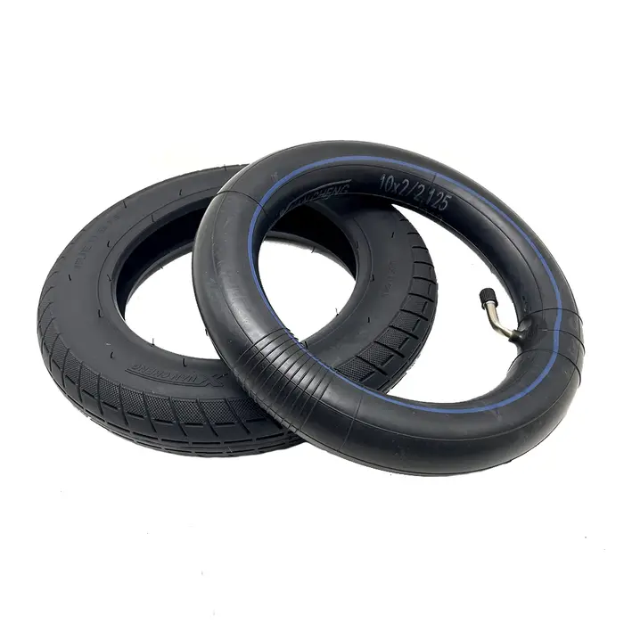 Xuancheng 10x2-6.1 pneu pour Scooter électrique Xiaomi M365 1S/Pro2 mise à niveau 10 pouces 10x2.0-6.1 pneus intérieurs et extérieurs gonflables