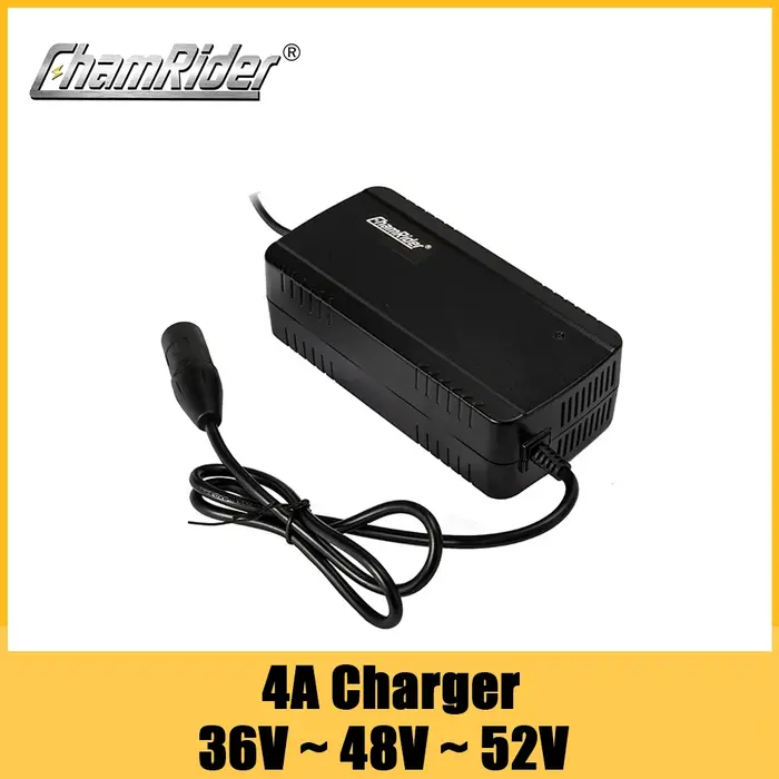 Chargeur de batterie au Lithium 36V 42V 48V 54.6V 52V 58.8V