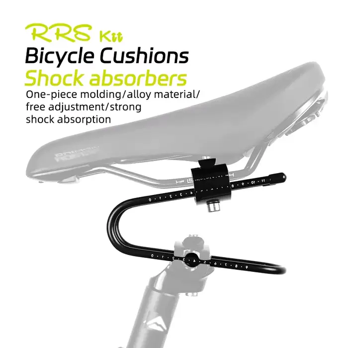 Dispositif de Suspension de selle de vélo pour vtt