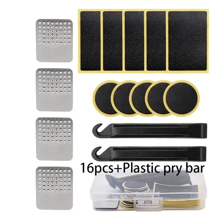 Kit d'outils de réparation de pneus de vélo