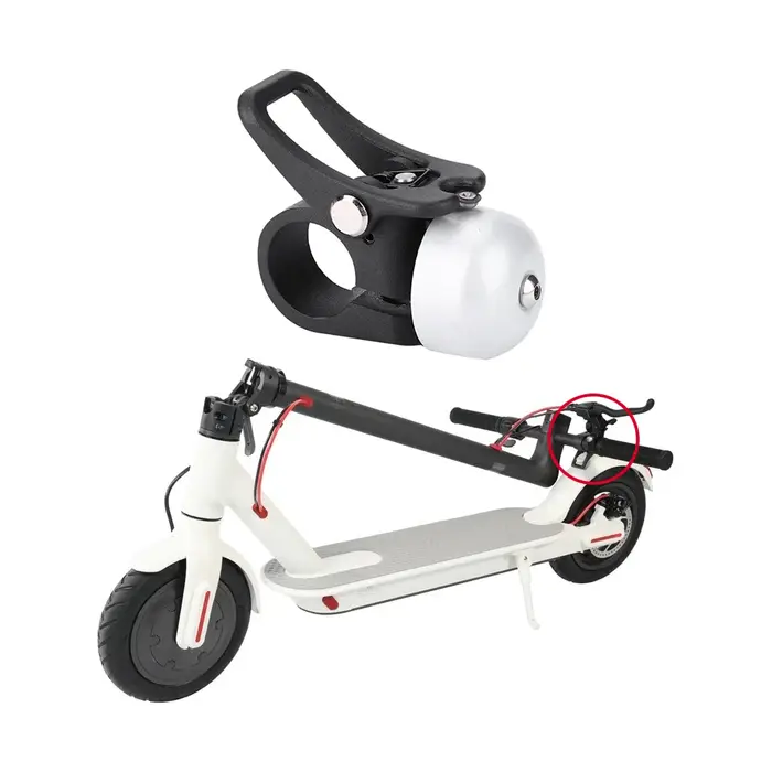 Klaxon de cloche d'avertissement de sécurité pour Scooter électrique Xiaomi M365 Pro 1S Mi3