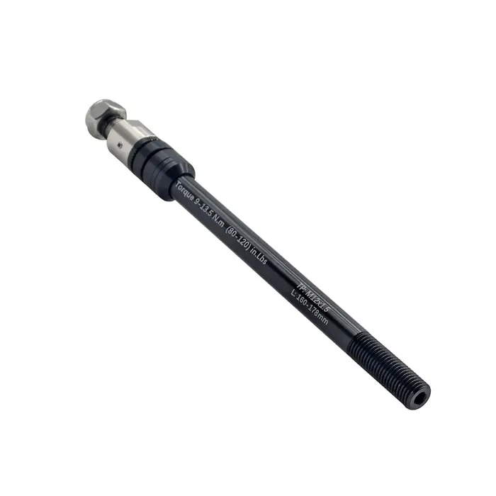 Adaptateur d'axe traversant pour remorque de vélo M12x1.0/1.5/1.75 pour axes arrière de 160-178 mm,